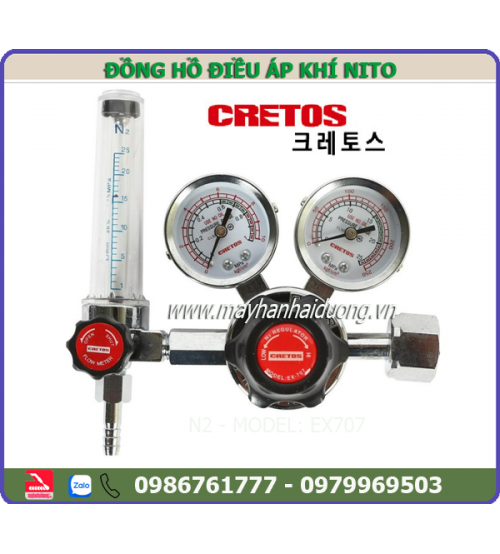 VAN ĐIỀU ÁP NITO - CRETOS